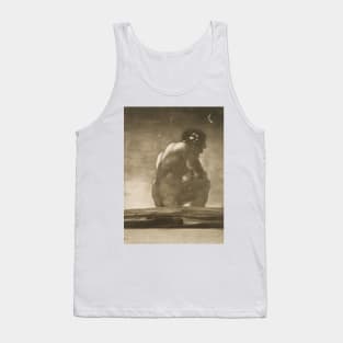 Seated Giant by Francisco Goya Tank Top